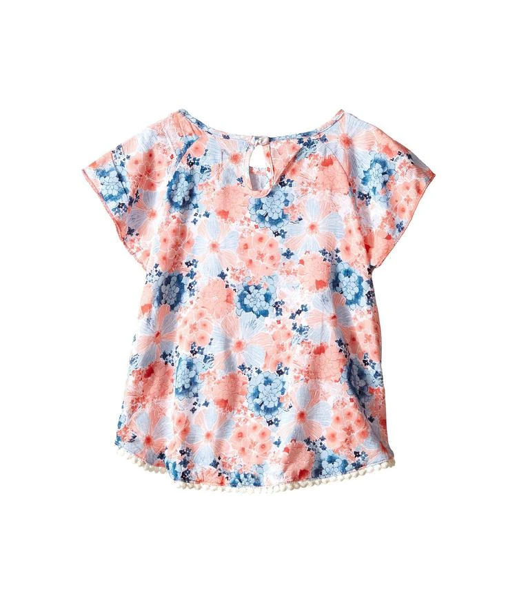 商品Lucky Brand|Lucky Brand Kids Flora Printed Set 小童短裤两件套,价格¥261,第3张图片详细描述