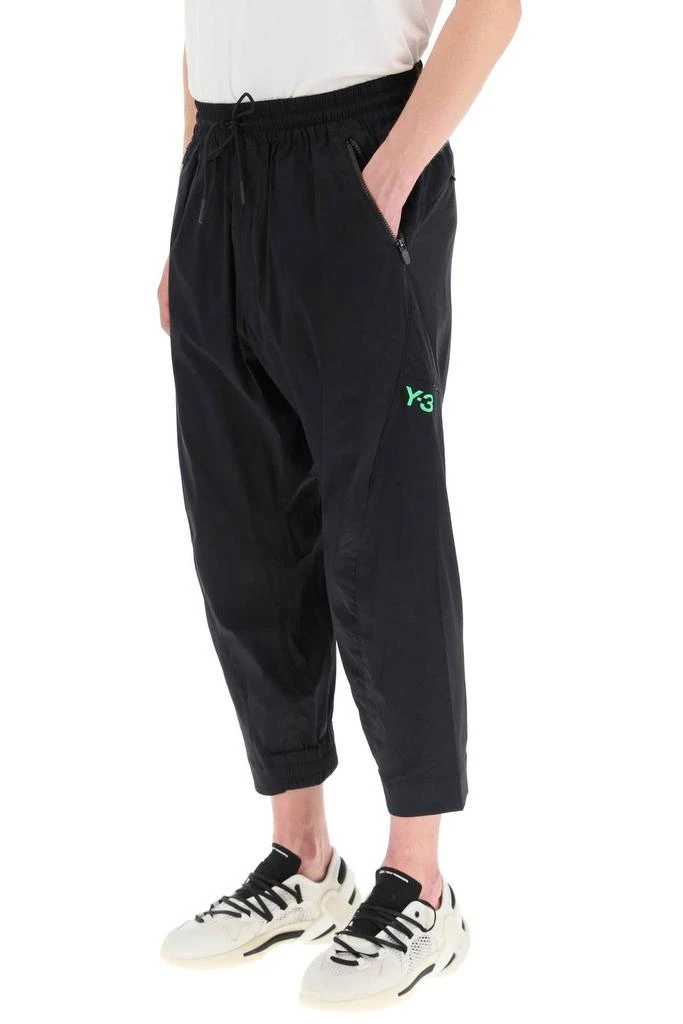 商品Y-3|Y-3 Logo Print Tapered Track Trousers,价格¥3748,第4张图片详细描述