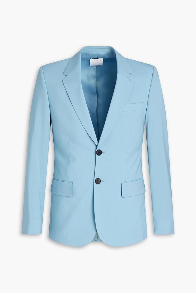 商品Sandro|Stretch-wool crepe suit jacket,价格¥986,第1张图片