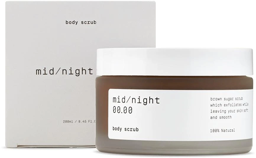 商品mid/night 00.00|00.14 Body Scrub, 8.45 oz,价格¥355,第4张图片详细描述