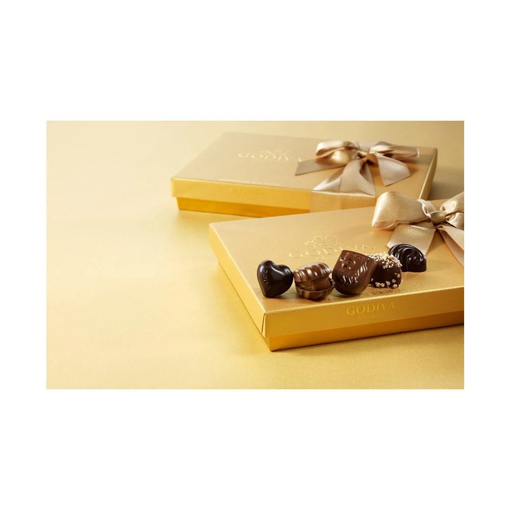商品Godiva|Godiva 19颗巧克力礼盒,价格¥223,第3张图片详细描述