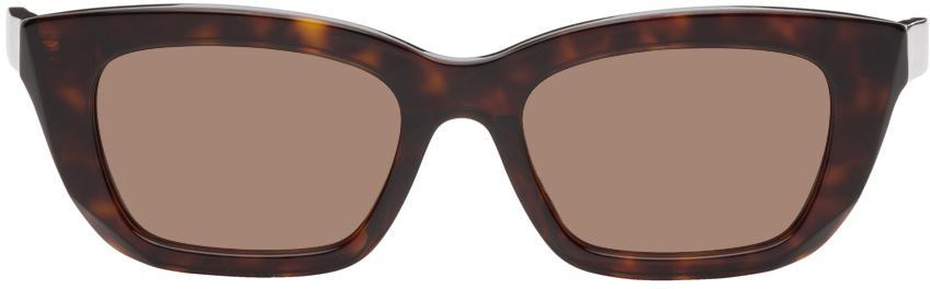 商品Givenchy|Tortoiseshell Bio-Acetate Cat-Eye Sunglasses,价格¥2459,第1张图片