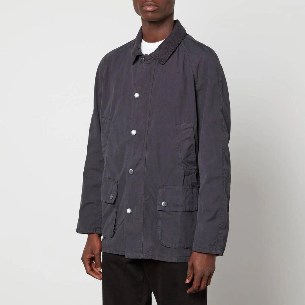 商品The Hut|Barbour Ashby Casual Canvas Jacket,价格¥715,第1张图片