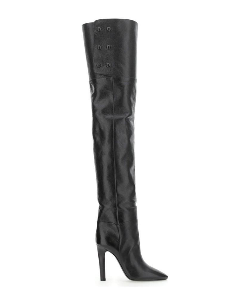 商品Yves Saint Laurent|Jane Press-stud Boots,价格¥13833,第1张图片