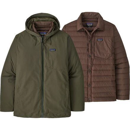 商品Patagonia|男士3合一户外保暖夹克,价格¥1719,第3张图片详细描述
