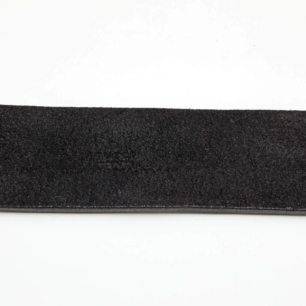 商品[二手商品] Gucci|Gucci Black Textured Leather Buckle Belt 85CM,价格¥1012,第4张图片详细描述