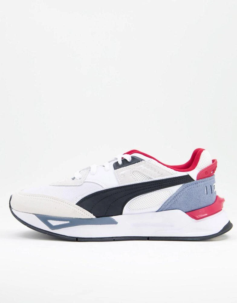 商品Puma|Puma Mirage Sport Remix trainers in white and black,价格¥466,第4张图片详细描述