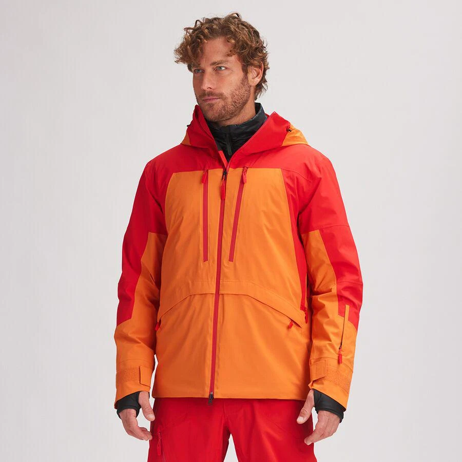 商品Backcountry|Last Chair Stretch Insulated Ski Jacket - Men's,价格¥1367,第1张图片