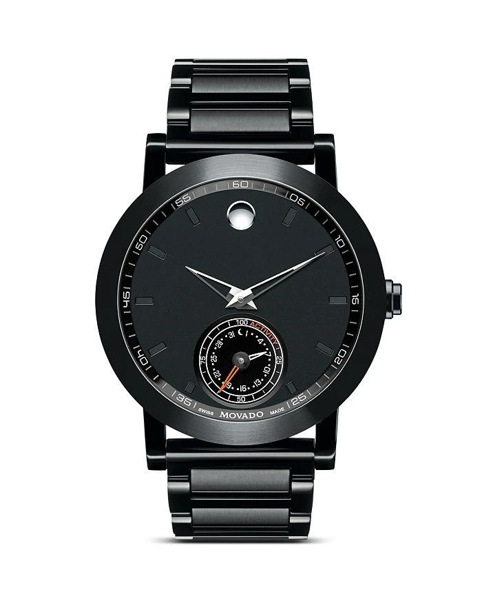 商品Movado|Museum Sport Motion Smartwatch, 44mm,价格¥7747,第1张图片