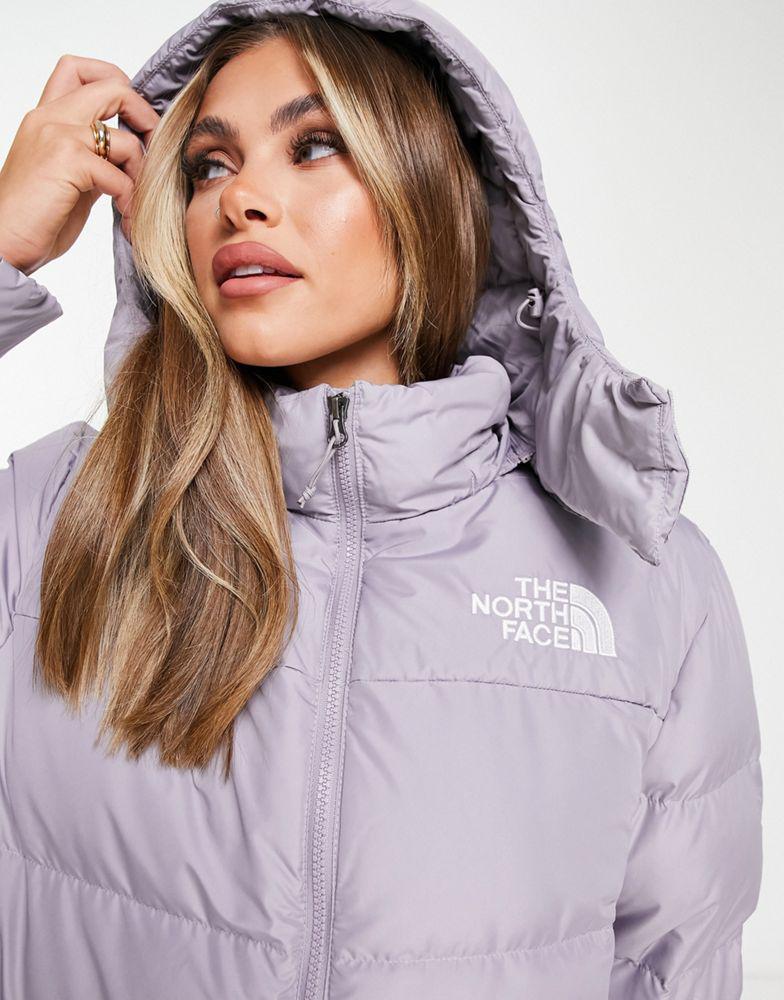 The North Face Triple C parka jacket in grey商品第3张图片规格展示