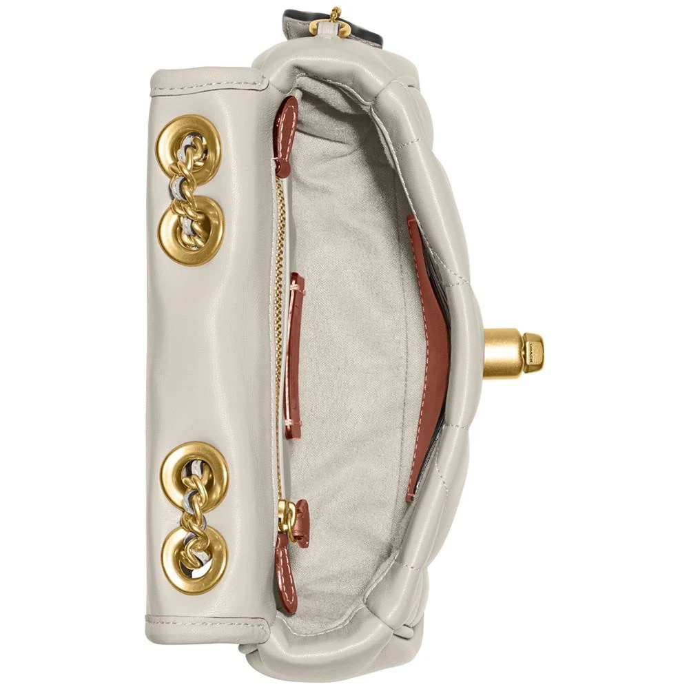 商品Coach|Quilted Pillow Madison Shoulder Bag 18 with Chain Strap,价格¥2964,第4张图片详细描述
