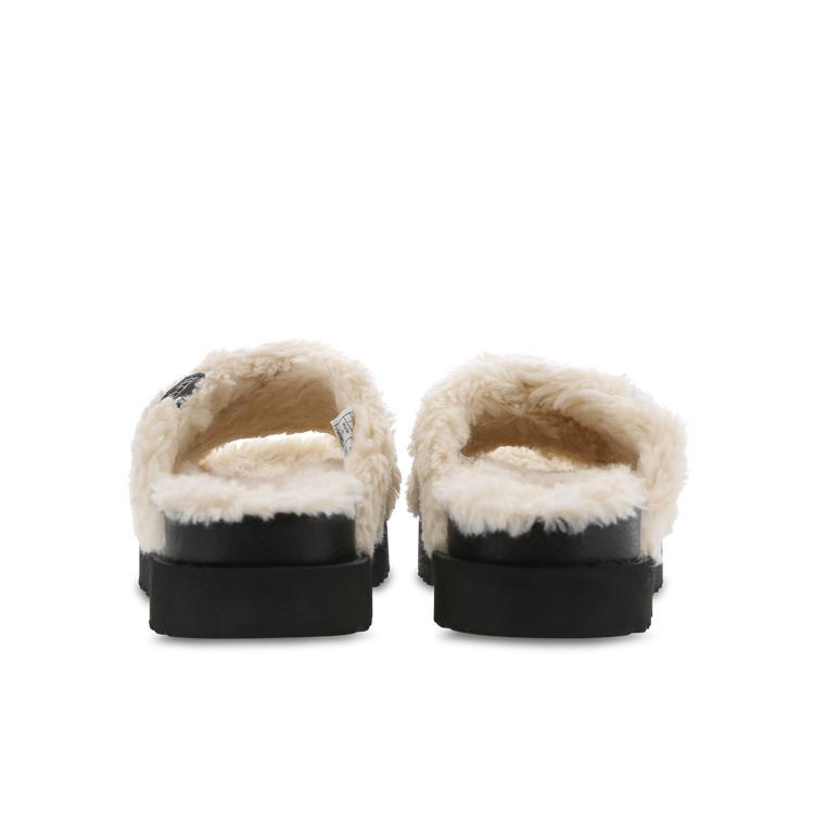 商品UGG|UGG Fuzz Sugar Cross Slide - Women Shoes,价格¥449-¥816,第5张图片详细描述