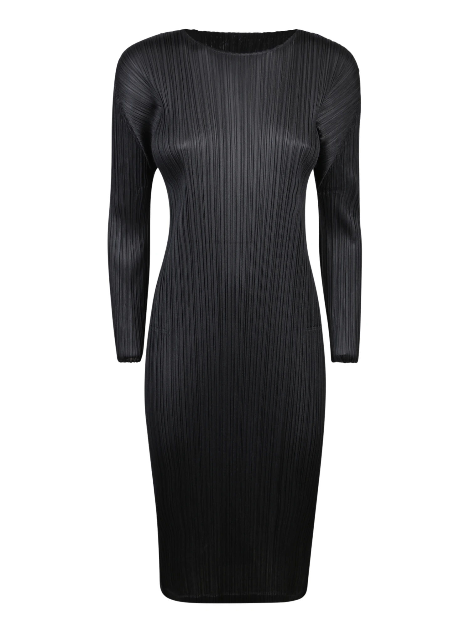 商品Issey Miyake|Issey Miyake 女士连衣裙 PP38JH13515 黑色,价格¥2614,第1张图片