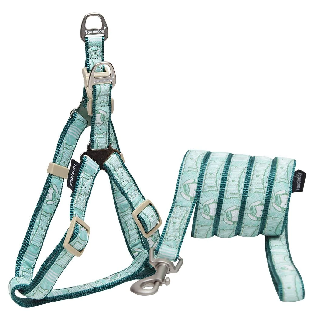 商品Touchdog|'Funny Bone' Tough Stitched Dog Harness and Leash,价格¥160,第1张图片