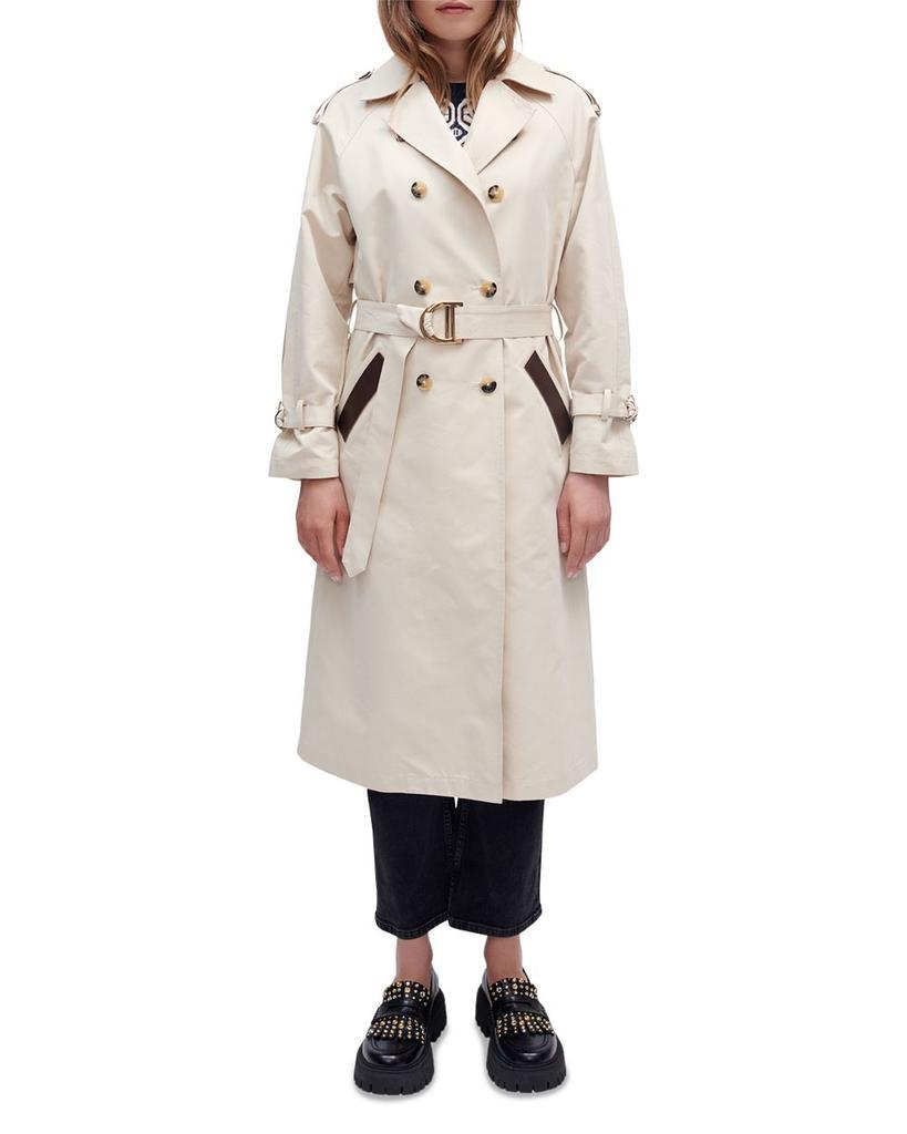 商品Maje|Gary Trench Coat,价格¥4155,第1张图片