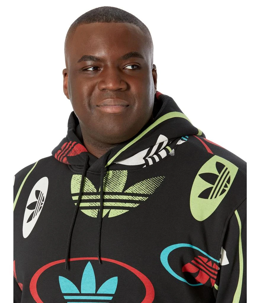 商品Adidas|All Over Print Pullover Hoodie,价格¥323,第3张图片详细描述