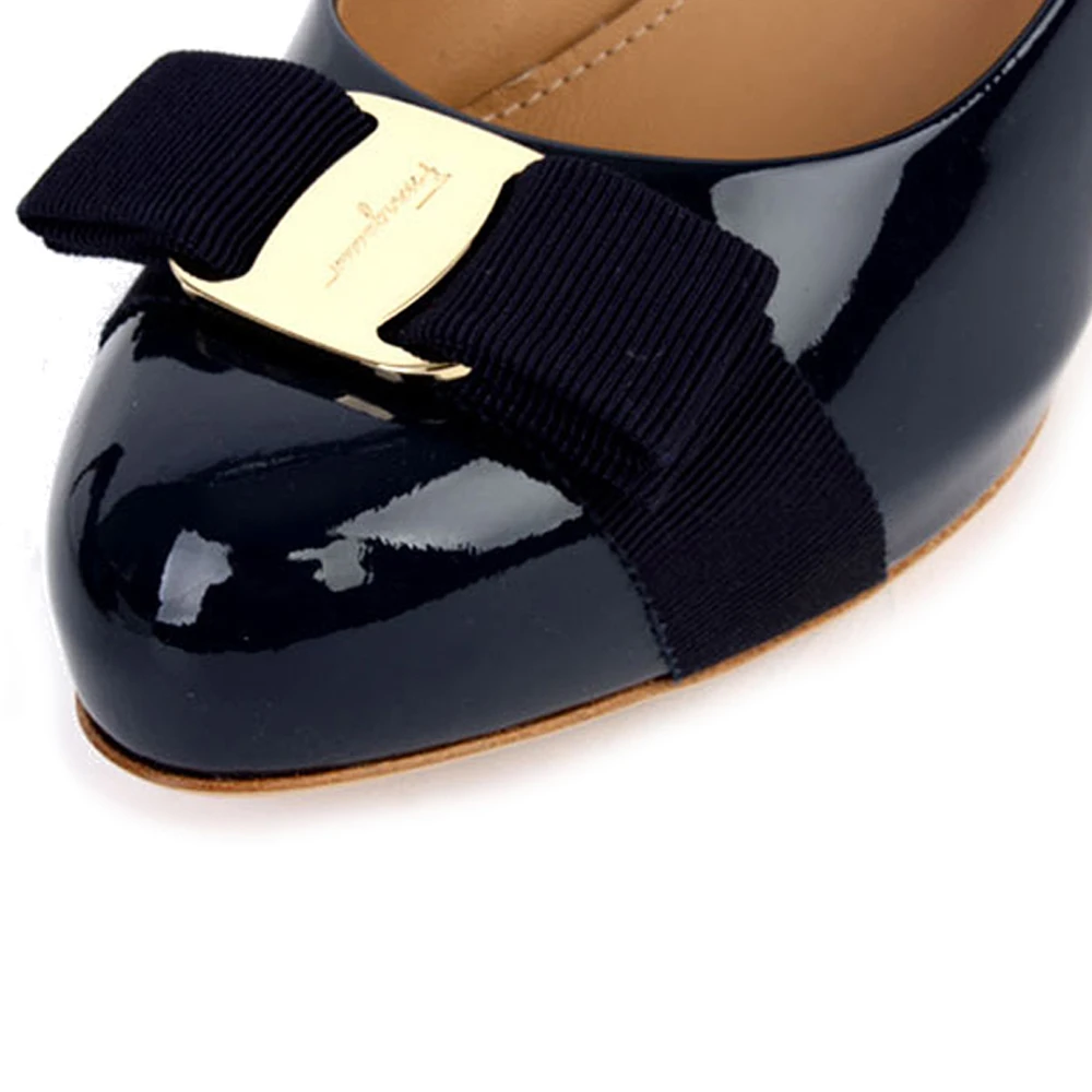 SALVATORE FERRAGAMO 蓝色女士高跟鞋 0584328 商品