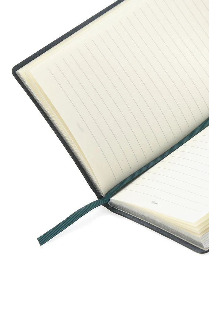 商品Pineider|Black leather Milano small notebook,价格¥310,第3张图片详细描述