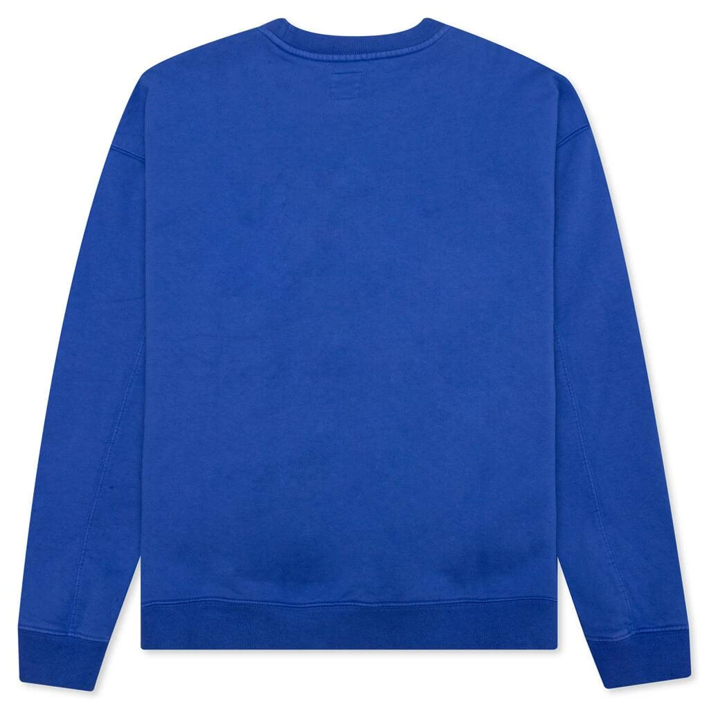 商品Brain Dead|Brain Dead Invisible Forces Crewneck Sweatshirt - Blue,价格¥730,第2张图片详细描述