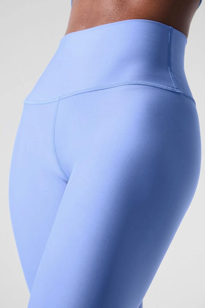 商品Alo|7/8 High-Waist Airlift Legging - Crystal Clear Blue,价格¥985,第3张图片详细描述