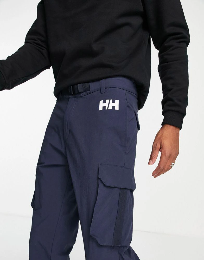 商品Helly Hansen|Helly Hansen Patrol Light joggers in navy,价格¥478,第3张图片详细描述