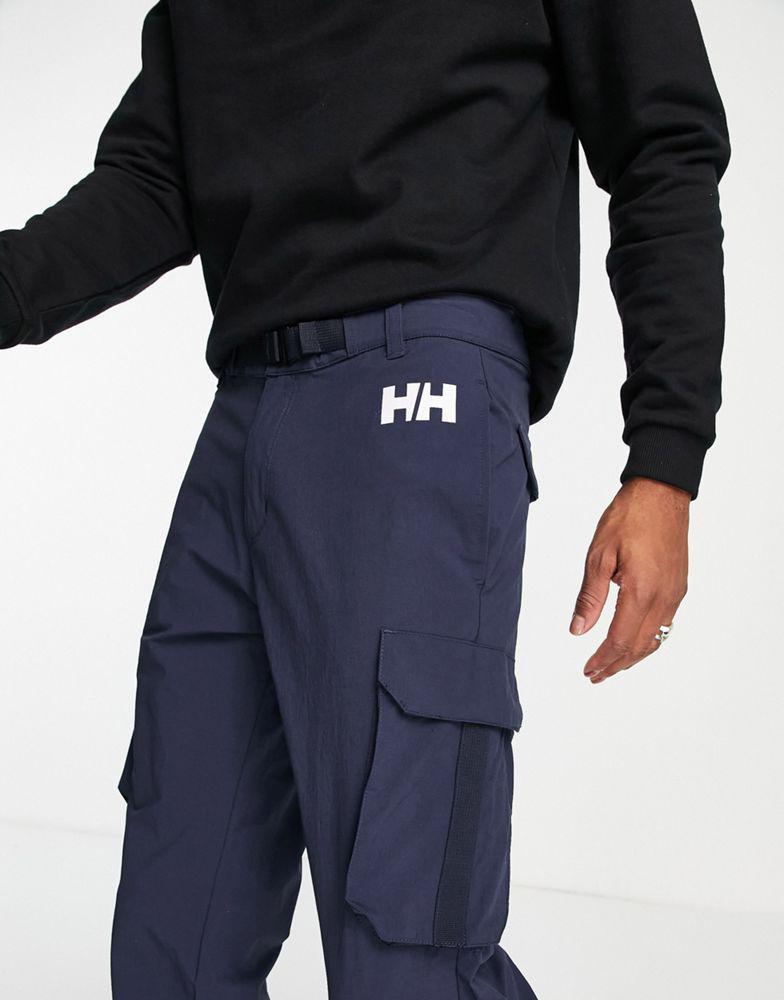 商品Helly Hansen|Helly Hansen Patrol Light joggers in navy,价格¥436,第5张图片详细描述