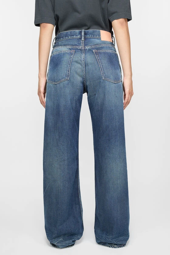 商品【商品预售7天】 Acne Studios|Acne Studios 女士牛仔裤 A00520863 蓝色,价格¥4427,第5张图片详细描述