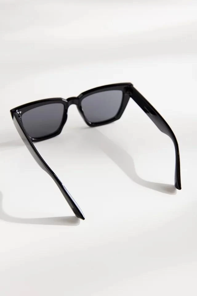 商品Urban Outfitters|Muir Plastic Rectangle Sunglasses,价格¥111,第3张图片详细描述