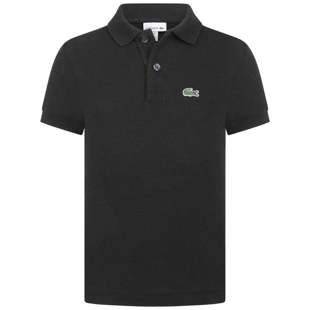 商品Lacoste|Lacoste Black, Navy, Red, Pink, White, Grey, Green  Boys Cotton Pique Polo Top,价格¥313-¥357,第6张图片详细描述