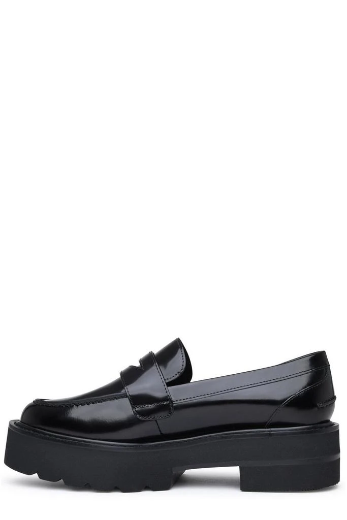 商品Stuart Weitzman|Stuart Weitzman Round-Toe Slip-On Loafers,价格¥2311,第2张图片详细描述