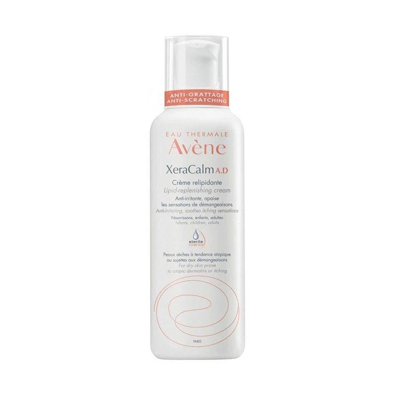 商品Avene|Avene雅漾Xeracalm AD膏 滋润保湿霜400ml CREME顺滑质地,价格¥378,第1张图片