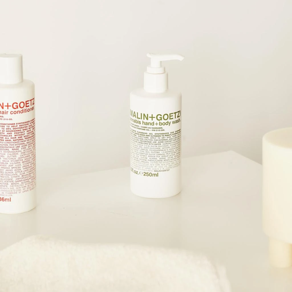 商品Malin + Goetz|Malin + Goetz Cannabis Hand & Body Wash,价格¥233,第4张图片详细描述