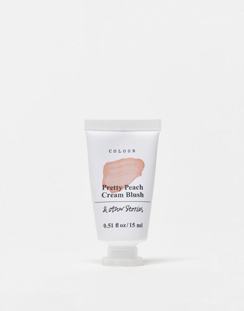 商品& Other Stories|& Other Stories cream blush in pretty peach,价格¥130,第1张图片