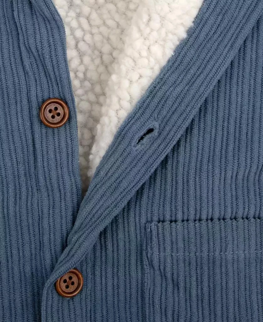 商品Baby Essentials|Baby Boy Woodland Cozy Hooded Jacket, Top & Pant, 3-Piece Set,价格¥211,第4张图片详细描述