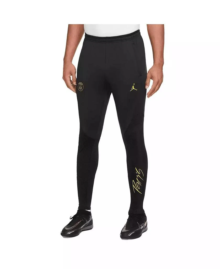 商品Jordan|Men's Black Paris Saint-Germain Strike Performance Training Pants,价格¥635,第1张图片