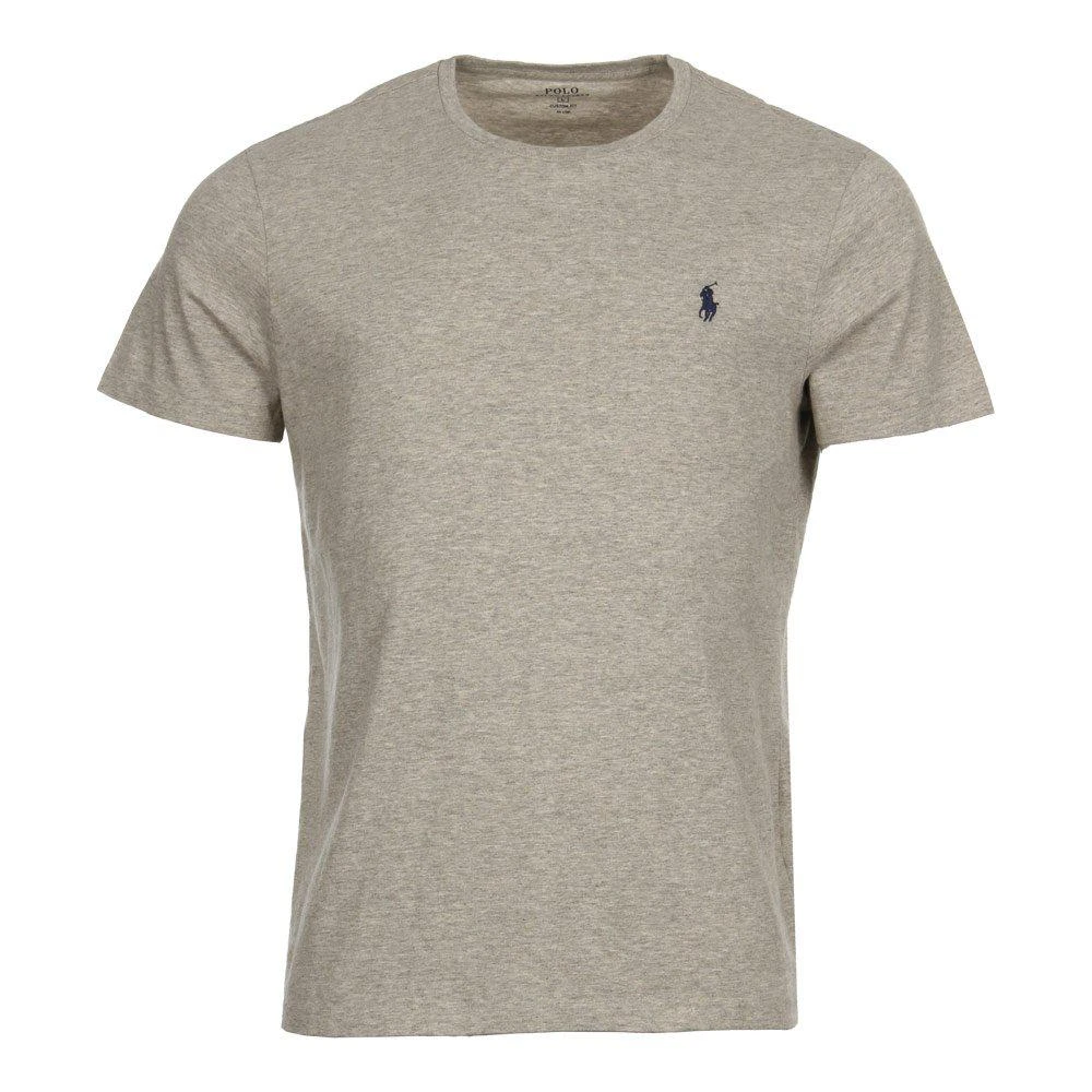 商品Ralph Lauren|Ralph Lauren T-Shirt - Heather Grey,价格¥461,第1张图片