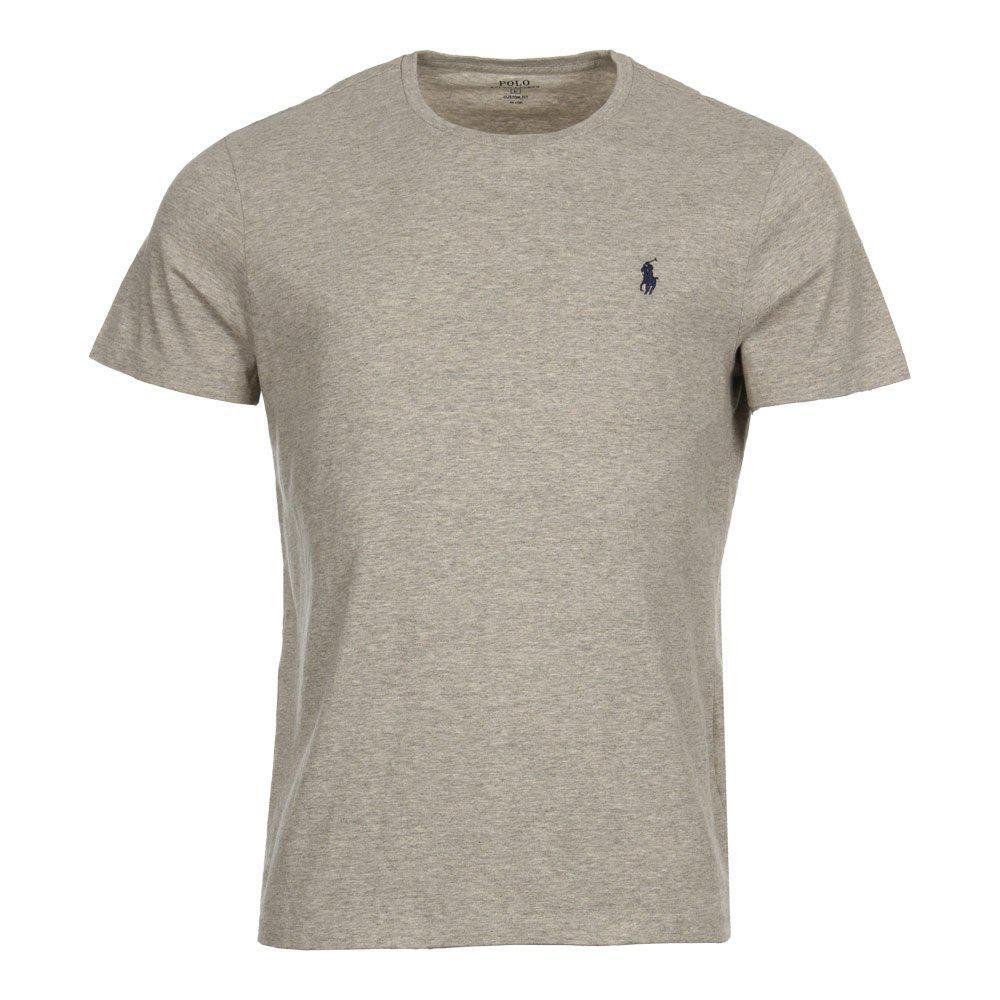 商品Ralph Lauren|Ralph Lauren T-Shirt - Heather Grey,价格¥443,第1张图片