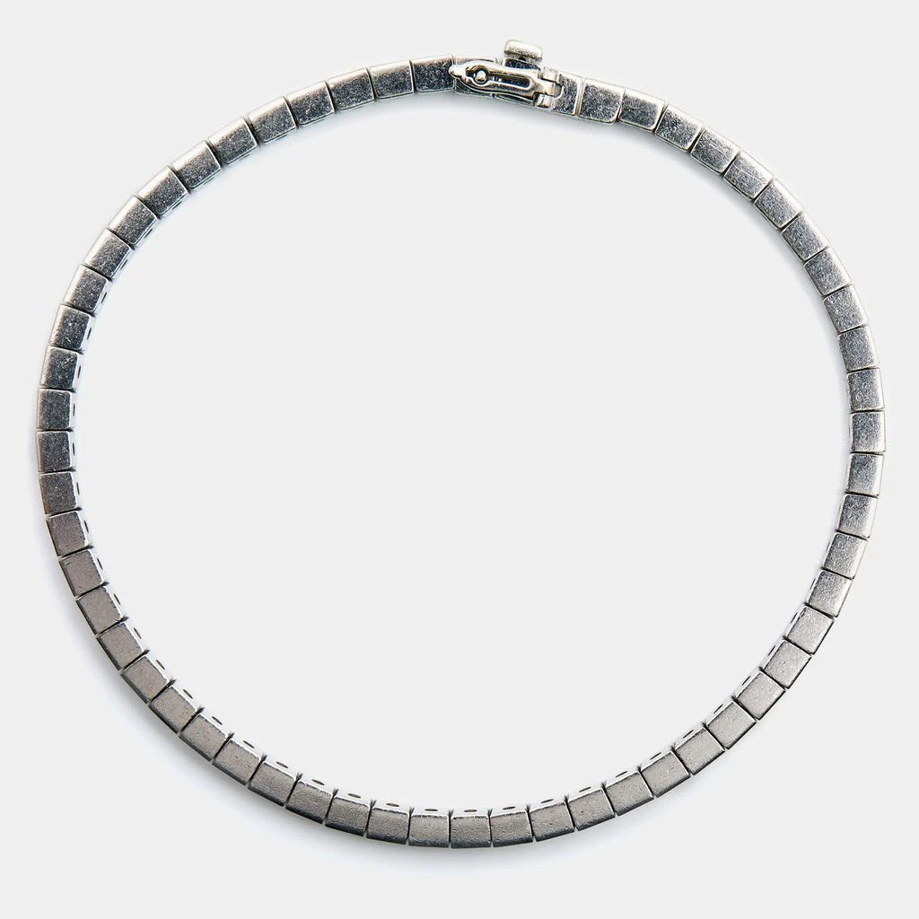 商品[二手商品] Cartier|Cartier Lanières 18K White Gold Link Bracelet Size 16,价格¥17508,第3张图片详细描述