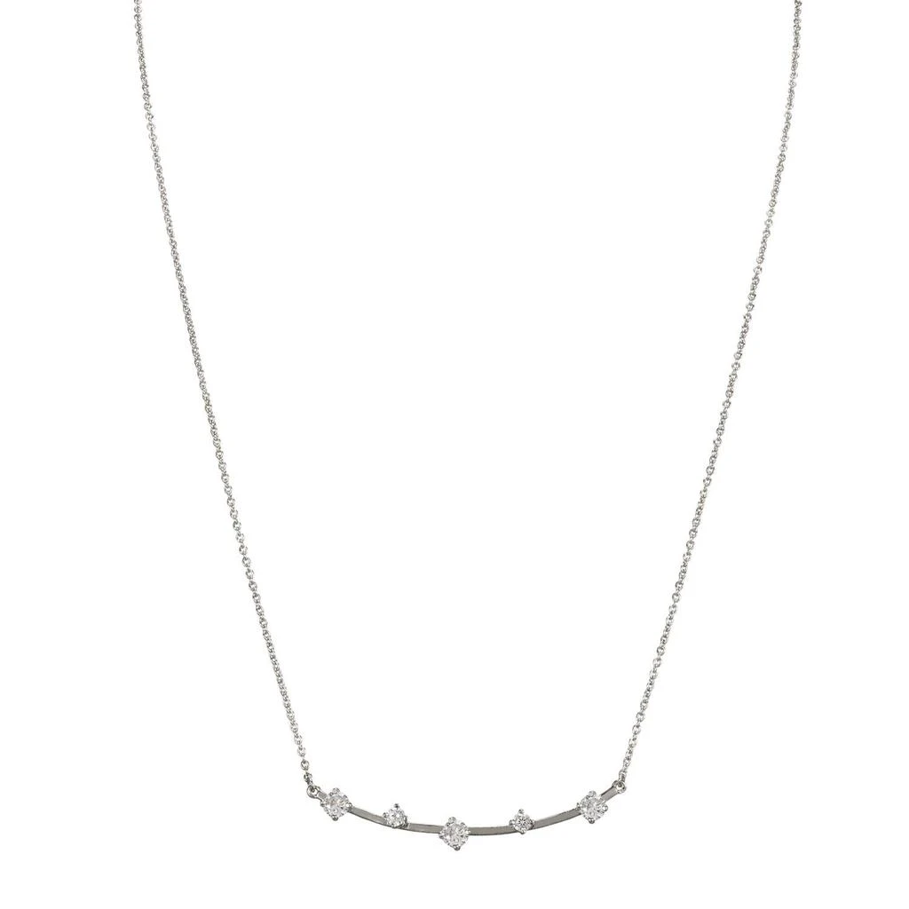 商品Nina|Abree Adorned Bar Necklace,价格¥369,第2张图片详细描述