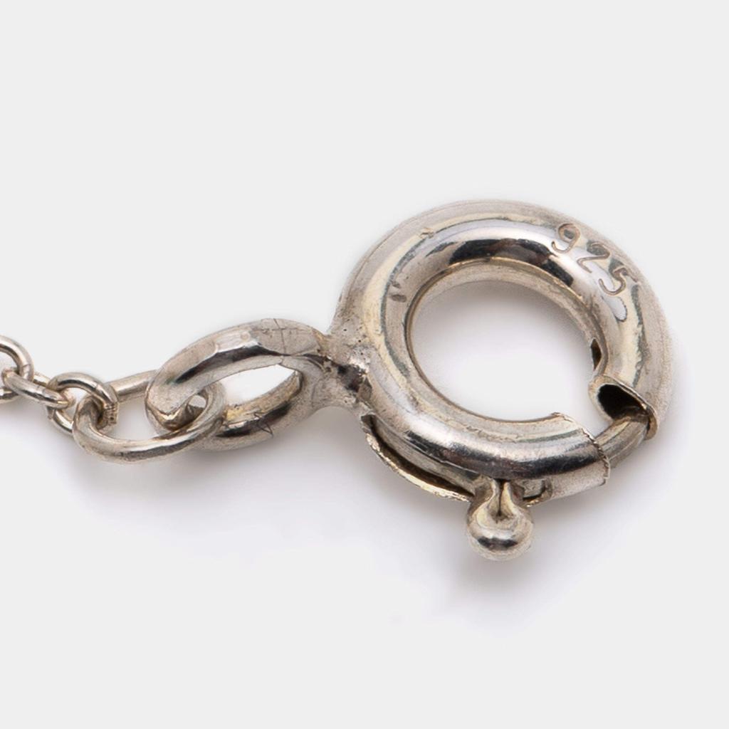Tiffany & Co. Sterling Silver Rubedo Interlocking Circles Pendant Necklace商品第8张图片规格展示