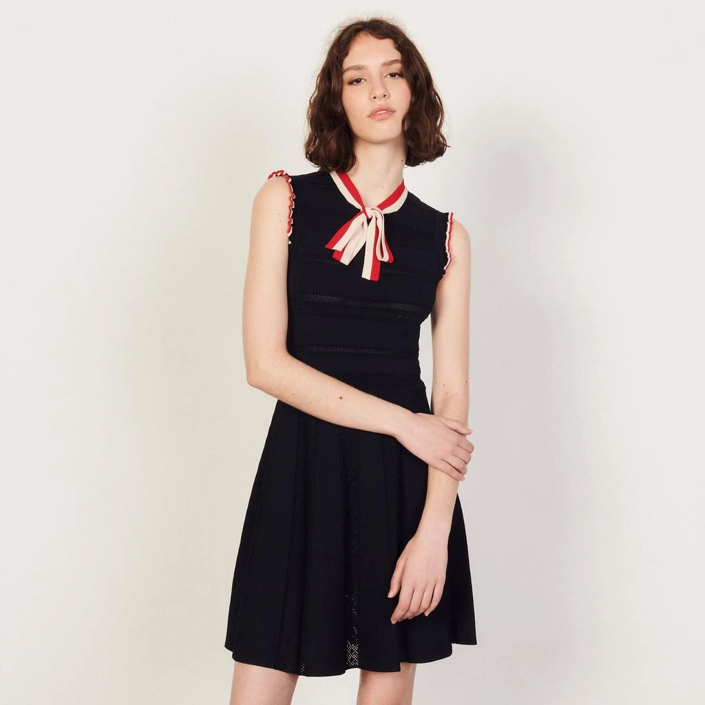 商品Sandro|Knitted dress,价格¥1550,第1张图片