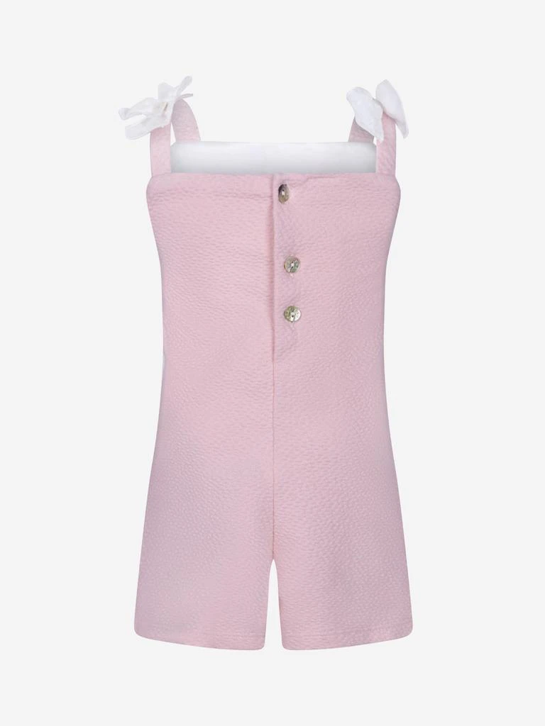 商品Paz Rodriguez|Paz Rodriguez Baby Girls Shortie - Cotton Shortie,价格¥218,第2张图片详细描述