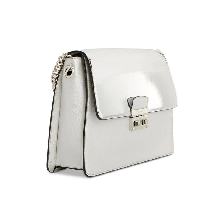 商品Calvin Klein|Metallic Medium Messenger,价格¥590,第2张图片详细描述