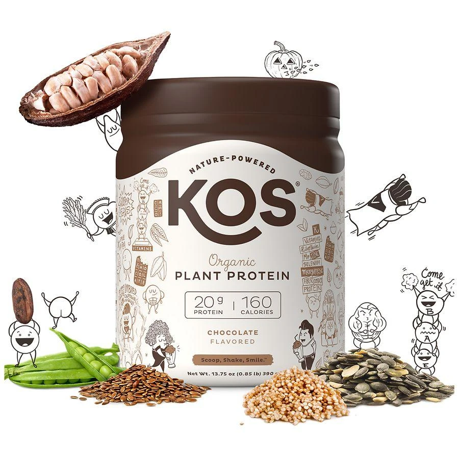 商品KOS|Organic Protein Powder,价格¥207,第5张图片详细描述