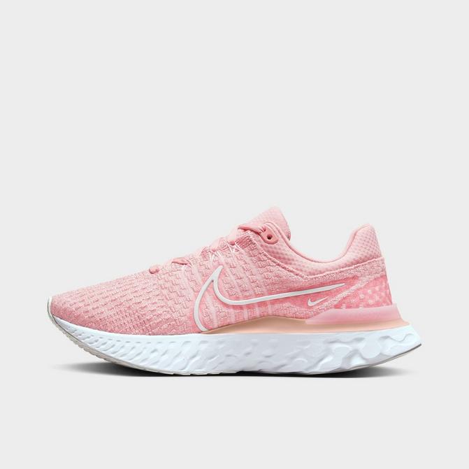 Women's Nike React Infinity Run Flyknit 3 Running Shoes商品第1张图片规格展示