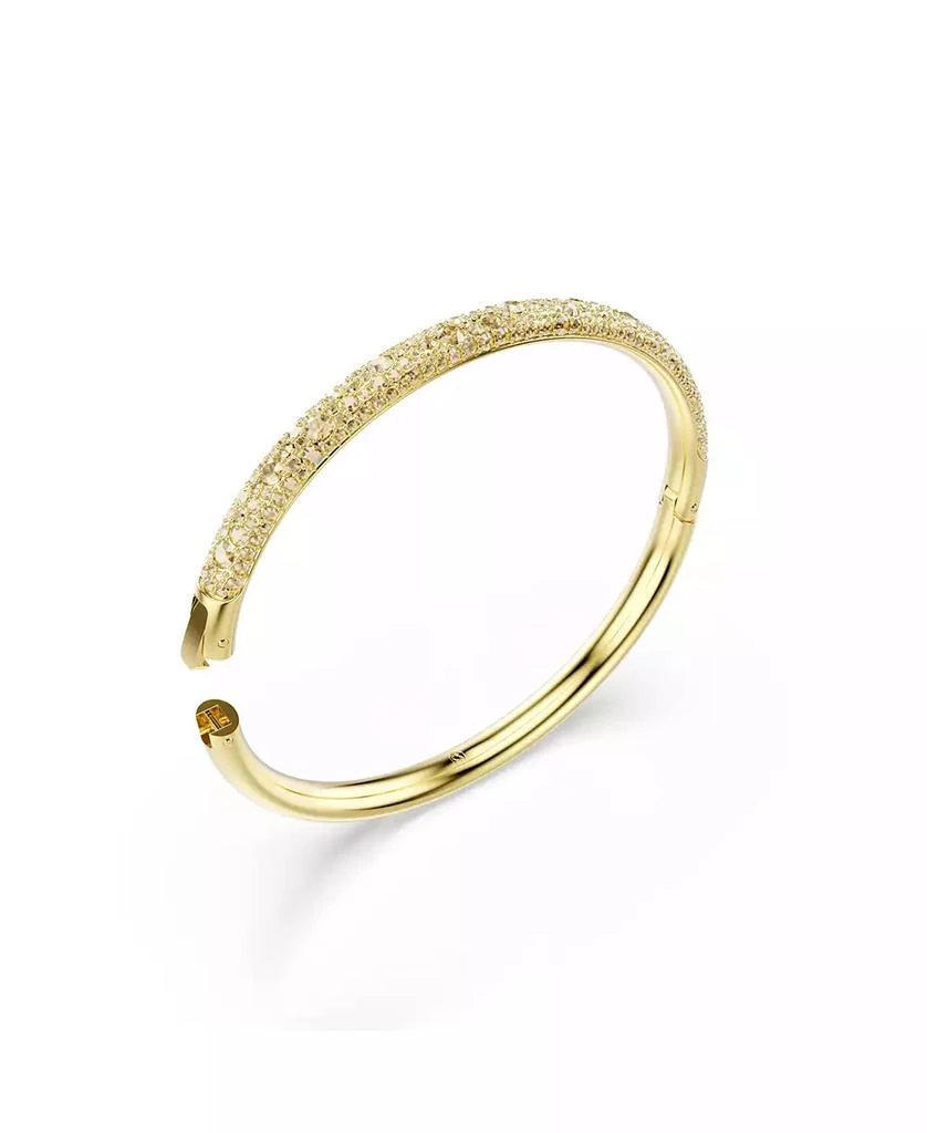 商品Swarovski|Swaroski Sublima Gold-Tone Plated Bangle,价格¥1611,第5张图片详细描述