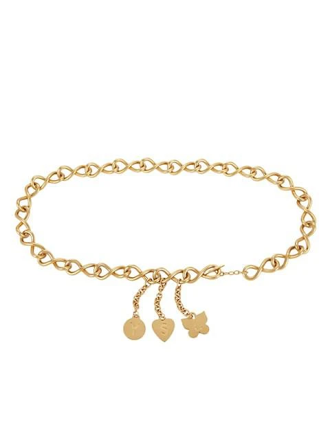 商品Yves Saint Laurent|Infinity Chain Charm Belt,价格¥6135,第1张图片