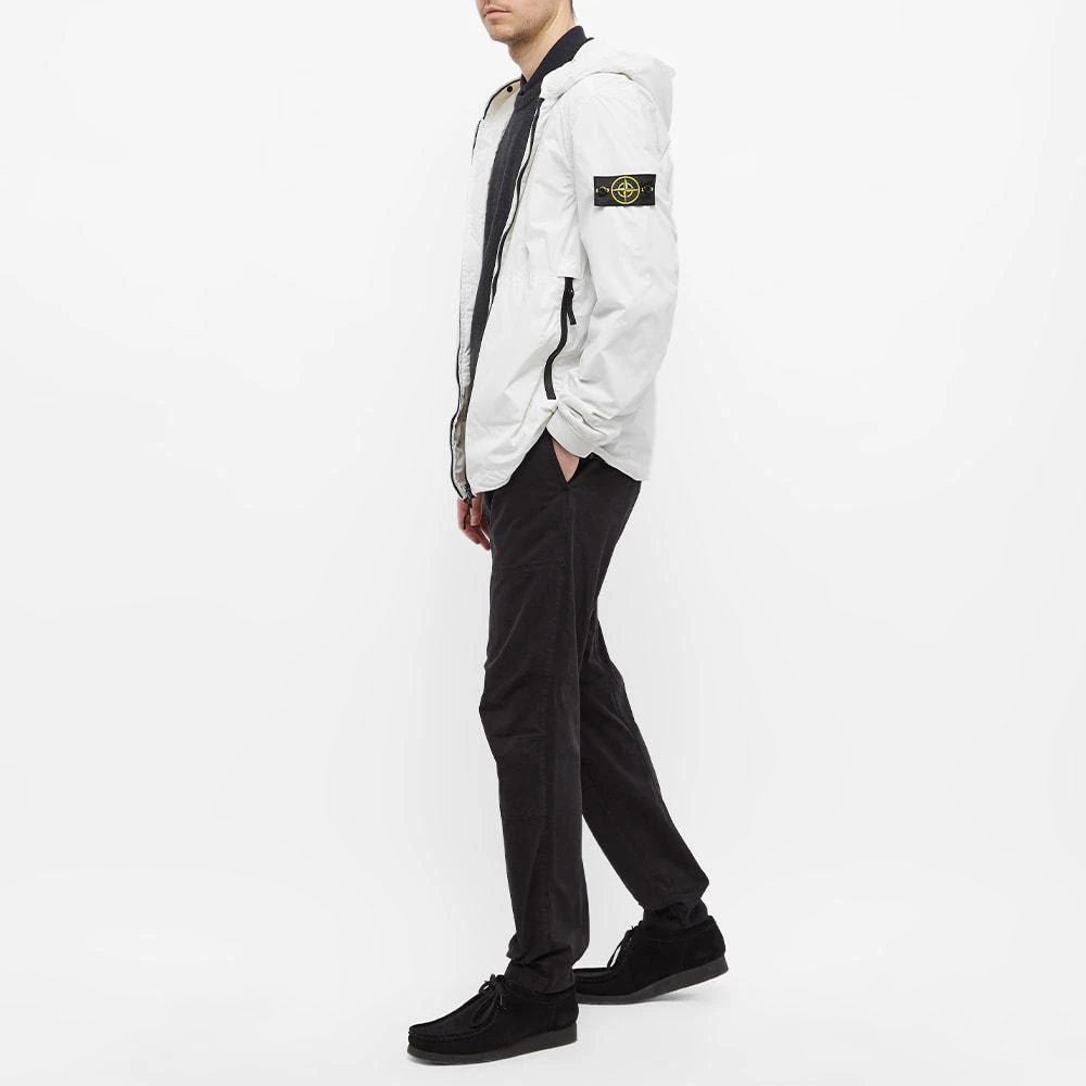 Stone Island Nylon-Tc Hooded Jacket 商品