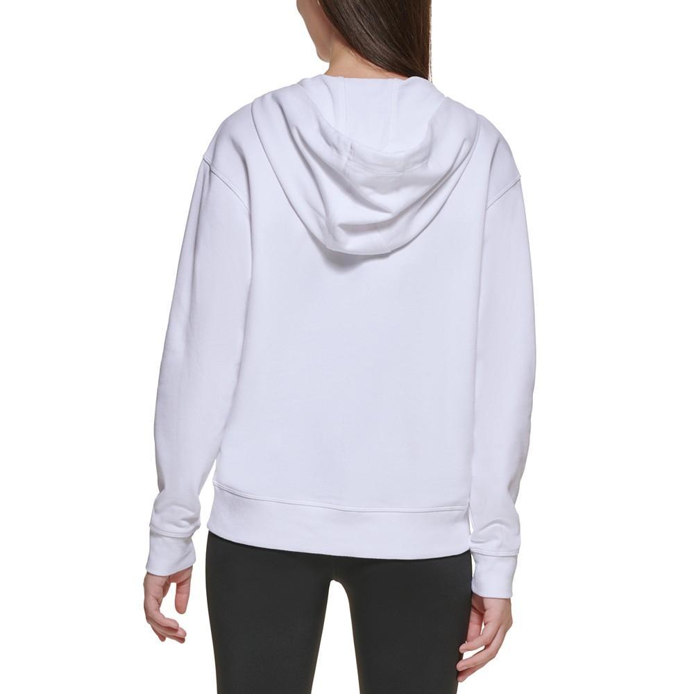 商品Calvin Klein|Logo Patch Hooded Jacket,价格¥249,第4张图片详细描述