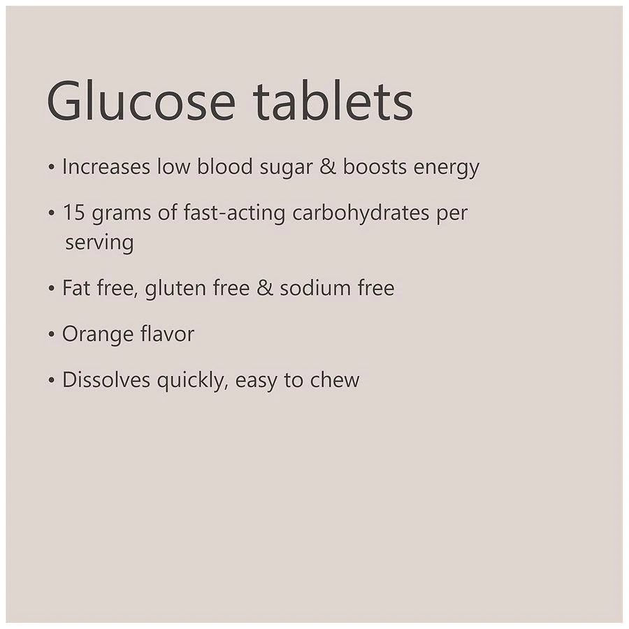 Glucose Tablets Orange 商品